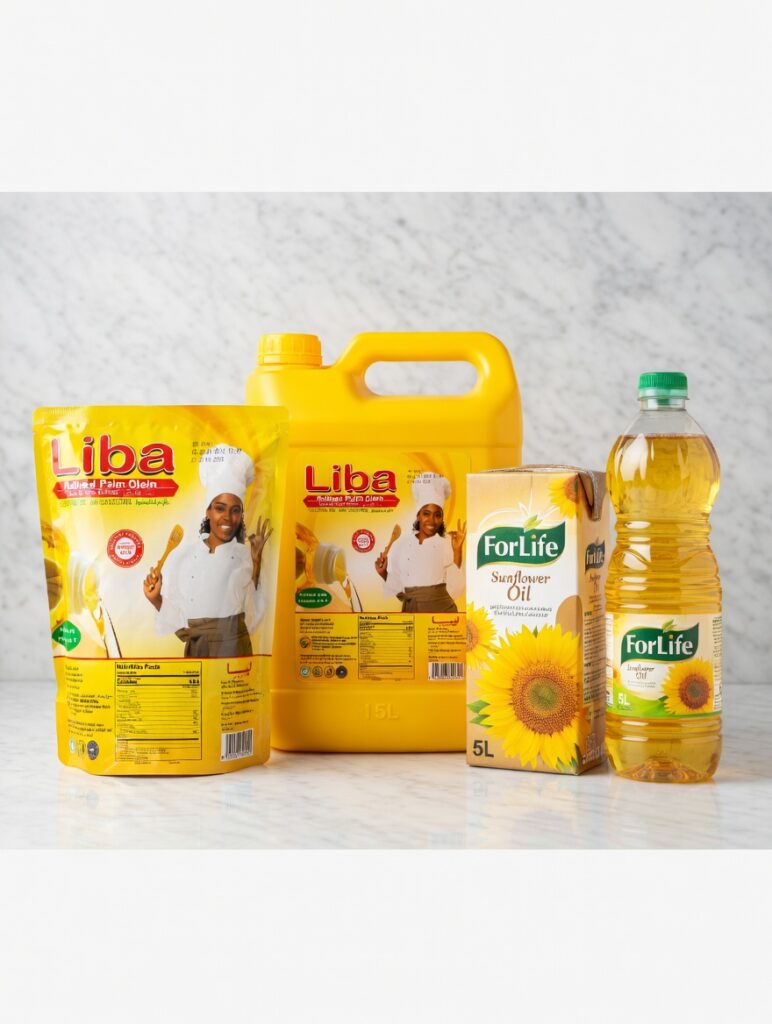 Chinaksen Import and Export Strengthens Ethiopia’s Food Security with High-Quality Cooking Oil Imports